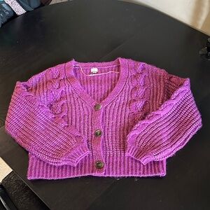 a new day Cable Knit Cardigan